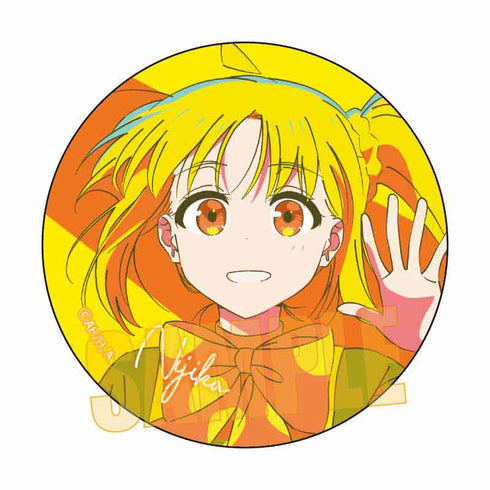 『ぼっち・ざ・ろっく!』POP-TONE缶バッジ /伊地知 虹夏